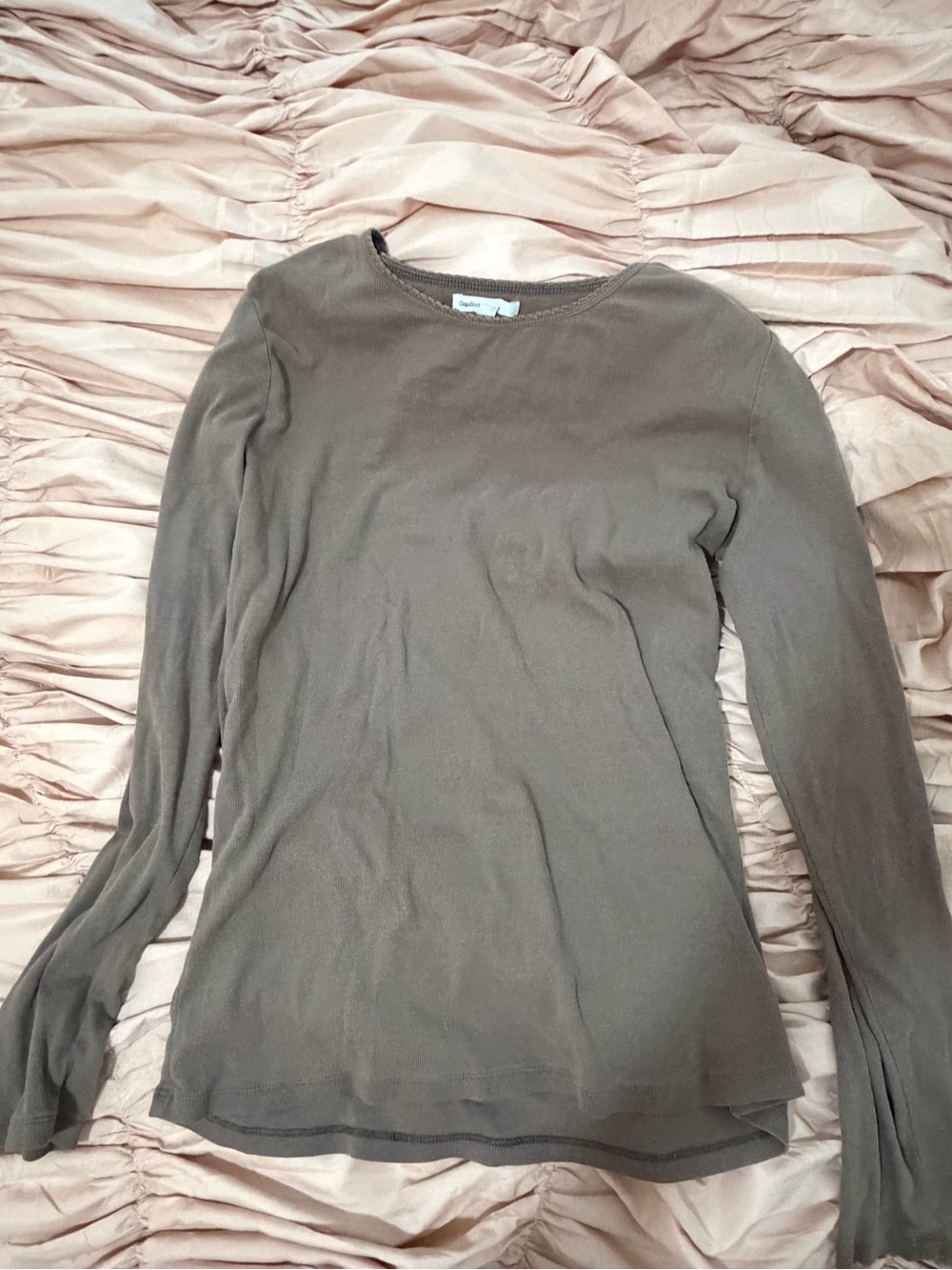 Brown Lounging Top